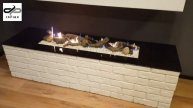 Газовый камин INFIRE WALL-100 TRIPLE