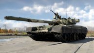 Учусь играть на Т-80Б в War Thunder. БР 10.7. Стрим №665.