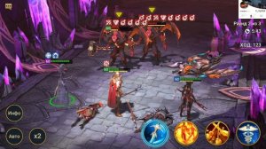 109 Этаж Хард Башня Ротация: Ледяная Паучиха