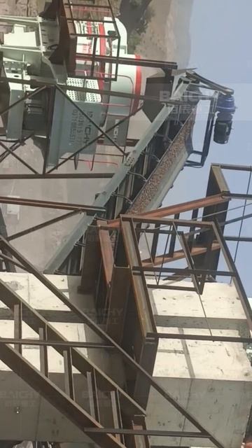 Линия по производству песка