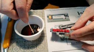 Сборка локомотива ЧС-6. H0 Часть первая.