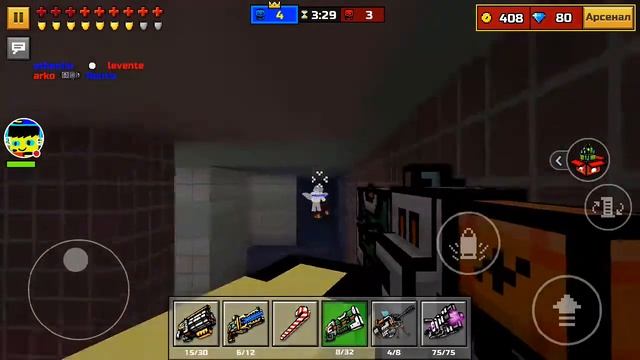 Pixel Gun 3D-ОБЗОР НА ЛАЗЕРНОГО ВЫШИБАЛУ! смотреть онлайн