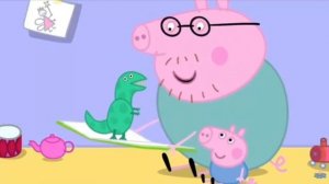 СВИНКА ПЕППА И ЛЫСЫЙ КРОКОДИЛ