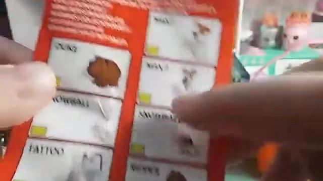 Shopkins     распаковка Снежка из тайной жизни домашних животных