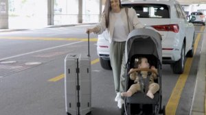 Коляска Uppababy Minu v2 видео обзор