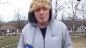 Александр Кривошапко - интервью в г.Энергодар.