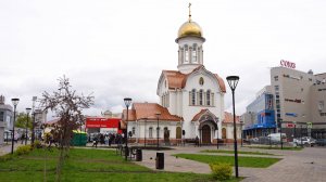 Освящение храма во имя святителя Николая ( г. Дзержинск)