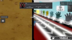 Как получить все перчатки в  SLAP BATTLES