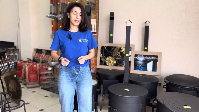 Кольца на печь под казан