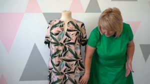 Как сшить платье без выкройки. Используя две мерки шье