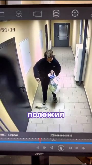 Подклад на тушке рыбы