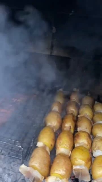 Курица и картошка на углях🥔#albaaesthetics#картошканаманга? смотреть онлайн