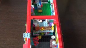 Лего самоделка. Продуктовый магазин.