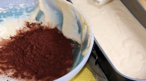 Шоколодно-творожный кекс с вишней Миледи