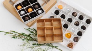 Использование разделителя для конфет