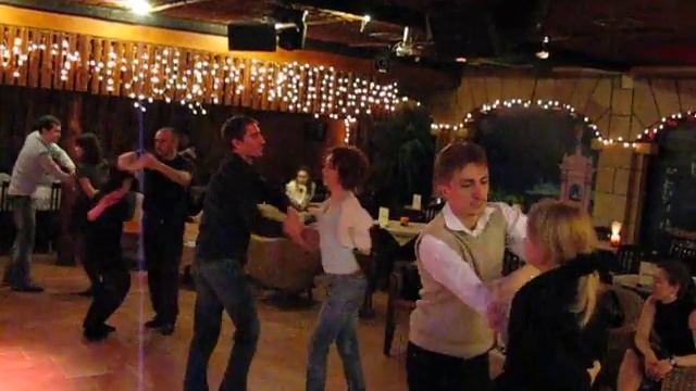 сальса касино средний уровень ,связка, смотреть онлайн