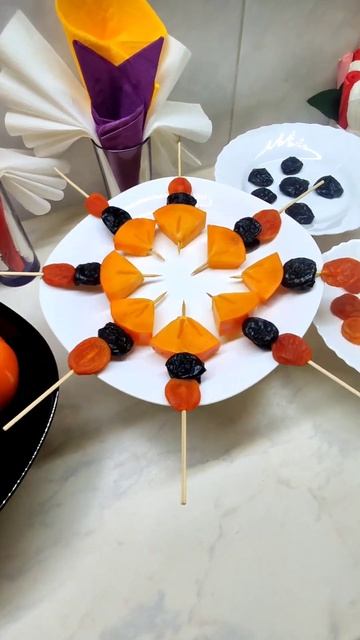 CANAPES /SNACK /ФРУКТОВОЕ КАНАПЕ НА ШПАЖКАХ / ПРАЗДНИЧНАЯ ЗАК смотреть онлайн