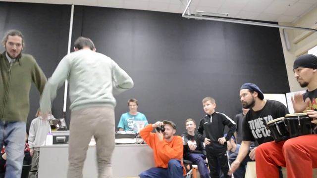 Витальёр & Ка vs. Ильшат & Монгол / Задай ритм / Jam for You 5 смотреть онлайн