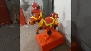 Качалка Ослик