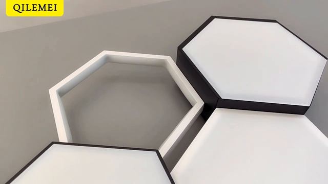 Потолочный креативный светильник QILEMEI QL8837.