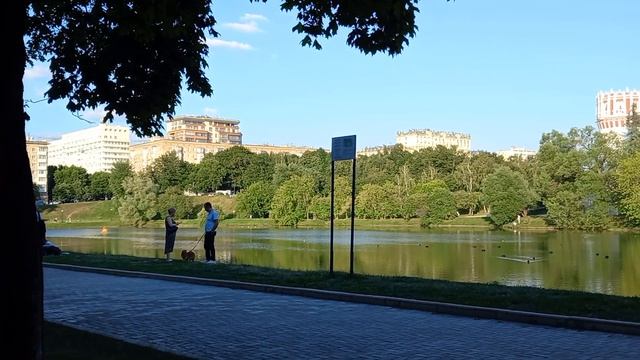Парк Новодевичьи пруды