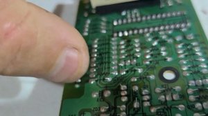 ремонт микроволновки DAEWOO KOR 6L6BS замена touch на кнопки + р?