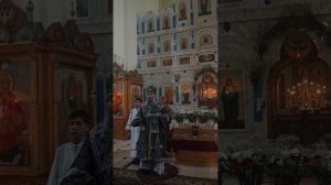 Проповедь владыки Гурия в Страстную Пятницу