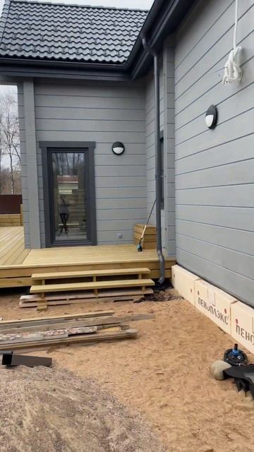 Первый объект 2023 года благоустройство озеленение trac