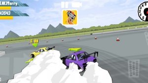 играю в популярную игру про дрифт