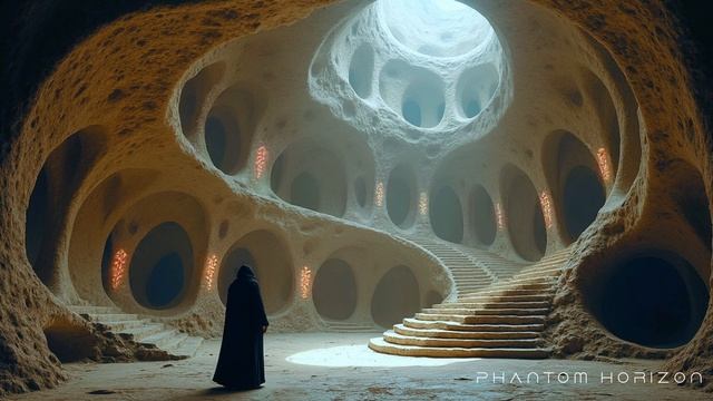 024： CLERIC ⧸⧸ 1 HOUR DARK AMBIENCE ⧸⧸ DARK SCI-FI AMBIENT MUSIC FOR DEEP FOCUS AND RELAXATION