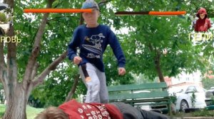 Shadow fight в реальной жизни