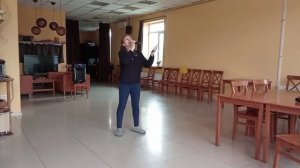 Снег ( на ресницах растает), генеральная репетиция