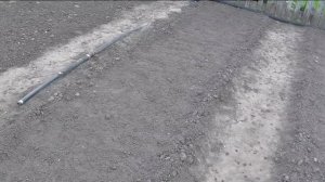 Работы на участке в первой декаде мая