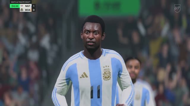 ДРАФТ С ПЕЛЕ И ЗИЗУ В FC25