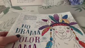 Покупки небольшого набора раскрасок)))