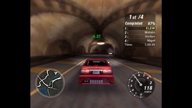 Need for Speed: Underground 2 - Часть 1 из 6 [Nintendo GameCube]
