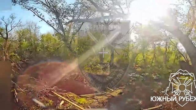 Удар по складу боеприпасов ВСУ в районе Александрополя