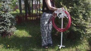 Правильное хранение поливочных шлангов на даче