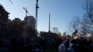 Снос недостроенной телебашни в Екатеринбурге. ЭКСКЛЮЗИВ!!!