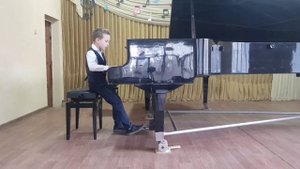 Самуил Майкапар
"ВЕСНОЮ"  (из цикла "Бирюльки"). Харченко Самуил.