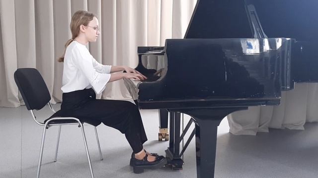 Лапшина Екатерина, г. Ленинск-Кузнецкий, ДМШ 12 смотреть онлайн