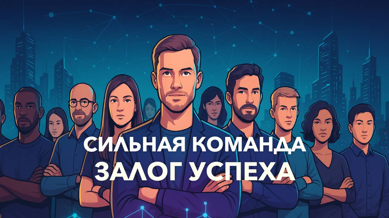 Сильная команда — залог успеха стартапа: кого брать в IT-проект на ранней стадии