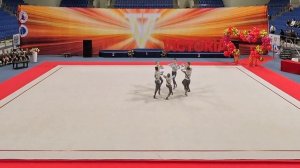 Нева (Девушки 12-14 лет) R2, Всероссийские соревнования и открытый турнир ВИКТОРИЯ 2025