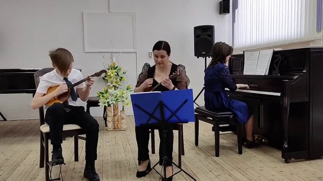 Лоскутов Андрей  Е.  Баев На ранчо