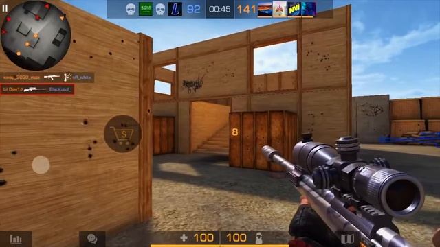 Ooo La La abov3n курит в сторонке  FRAGMOVIE  Standoff 2