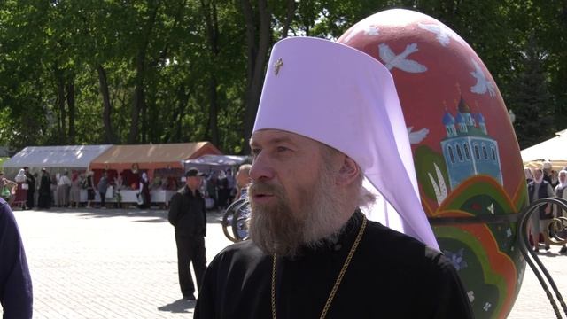 В Воронеже прошла благотворительная православная ярмарка, посвященная дню жен-мироносиц