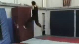 Все виды сальто.