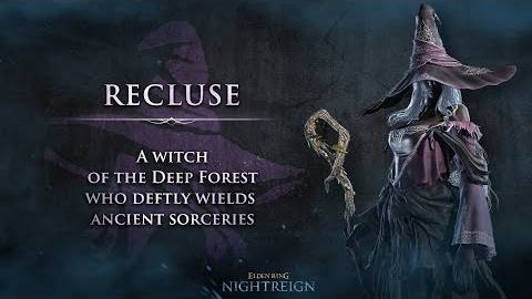 Elden Ring Nightreign - Игровой процесс персонажа Recluse
