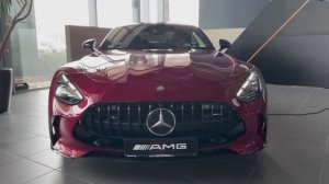 Mercedes AMG GT 63 Coupe 2025 обзор