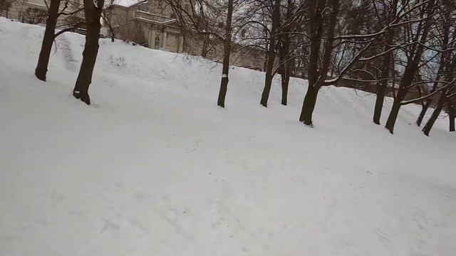 #Снег #Зима #Снеговик Часть II | #SNOW #WINTER #SNOWMAN Part II смотреть онлайн